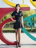 SIW斯文传媒 091 思琪 真丝修身超短低腰裙(4)